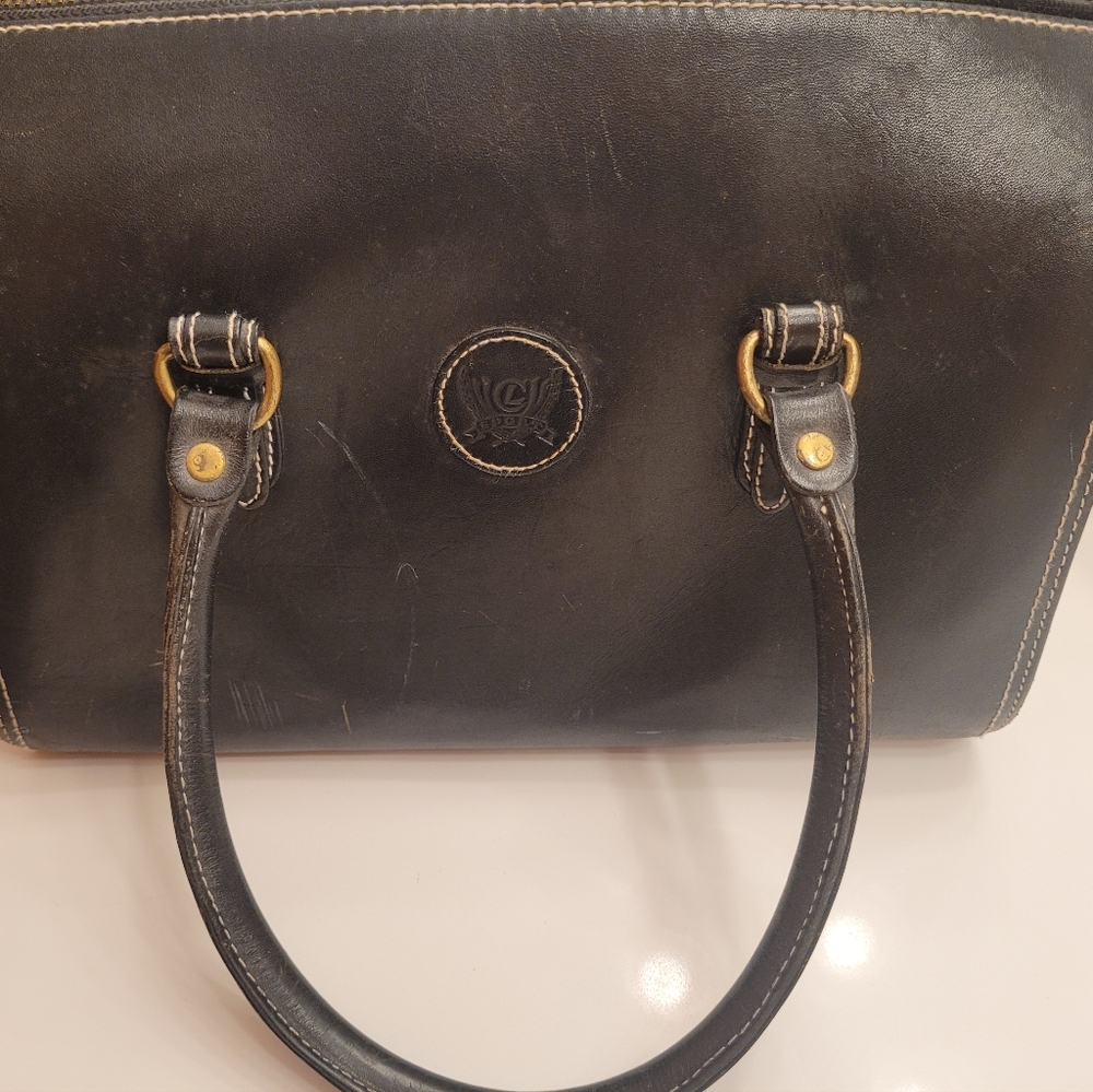 Vintage black Liz Claiborne bag